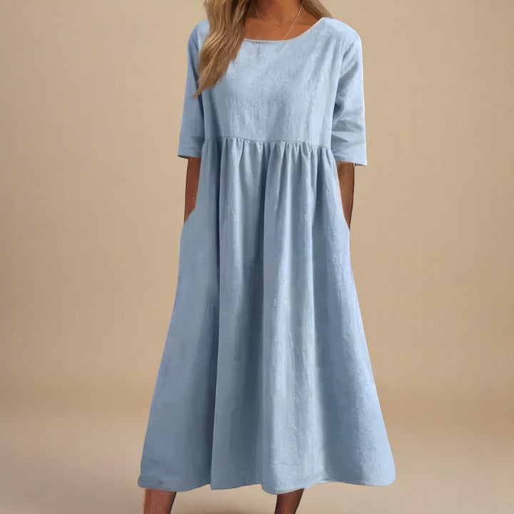 Birgitte™ | Let Bomulds Kjole