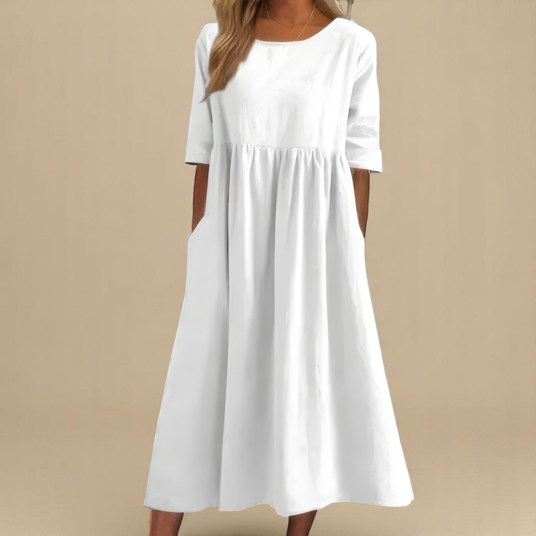 Birgitte™ | Let Bomulds Kjole