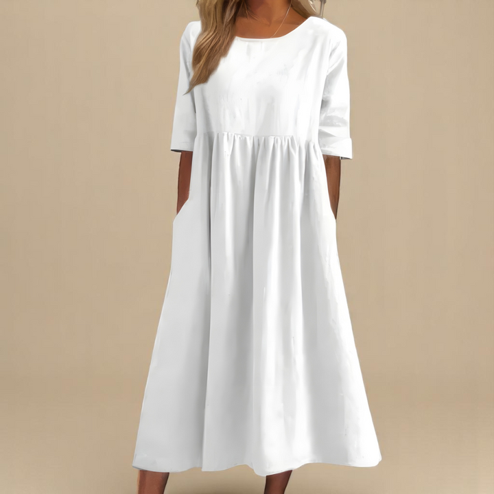 Birgitte™ | Let Bomulds Kjole