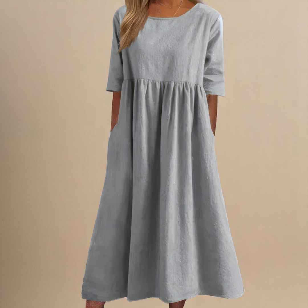 Birgitte™ | Let Bomulds Kjole