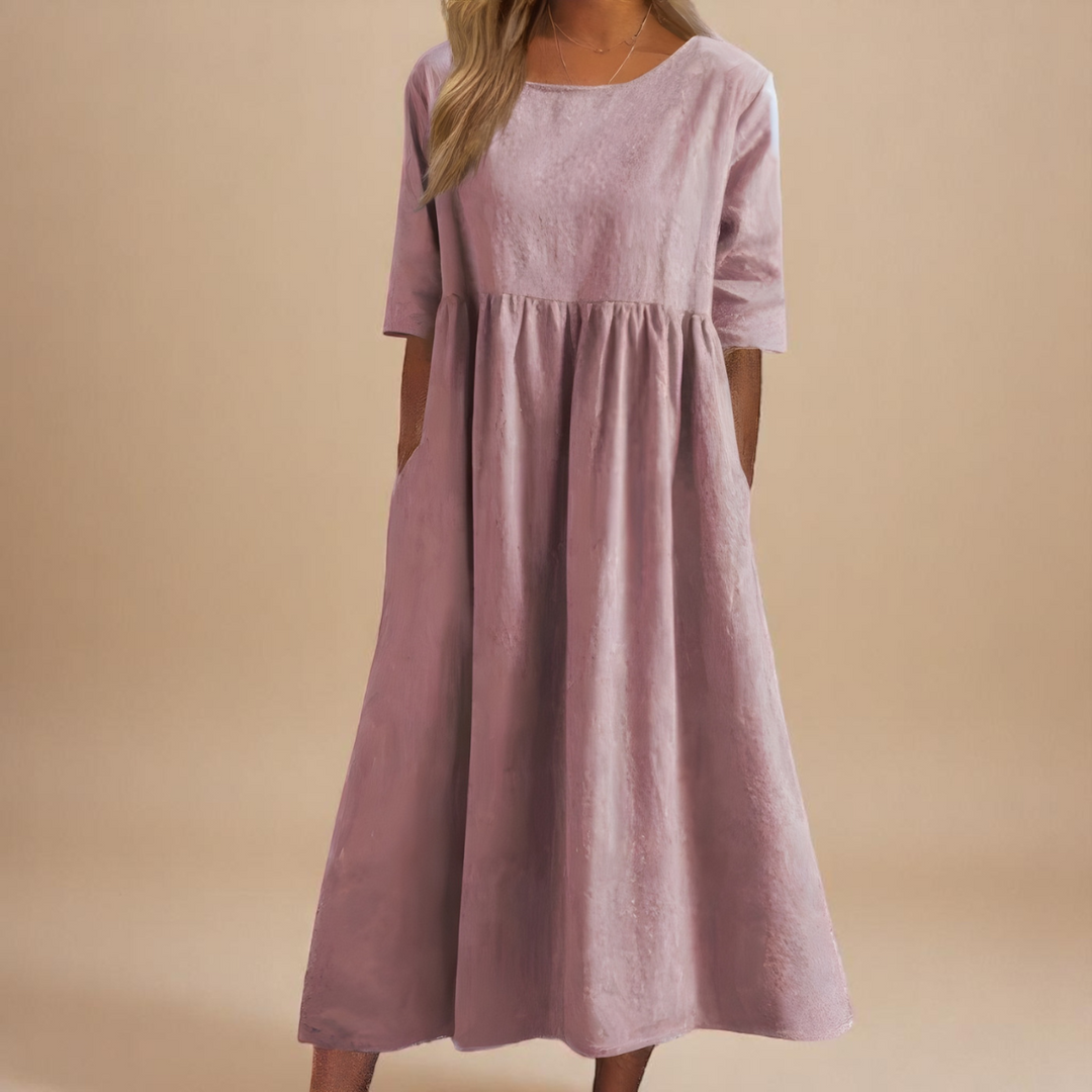 Birgitte™ | Let Bomulds Kjole