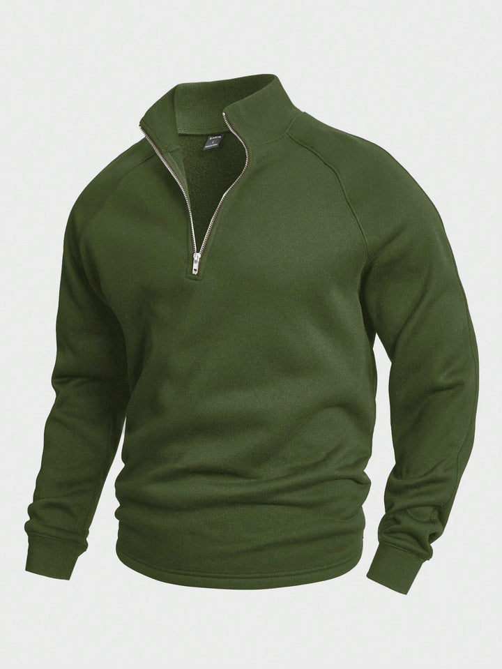 Niels™ | Fritids-Half-Zip Pullover (1+1 GRATIS)