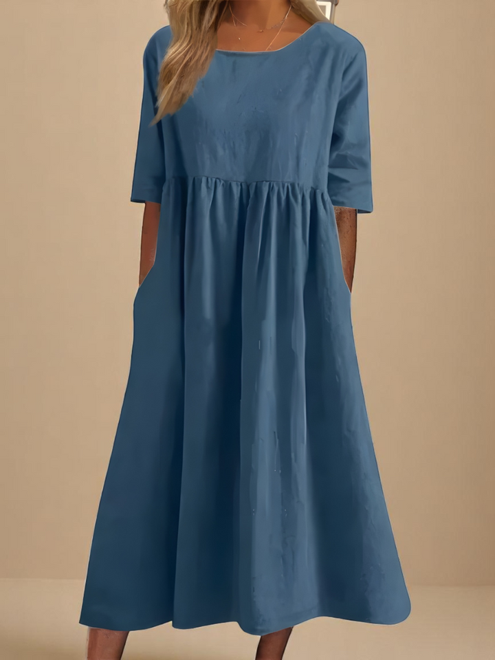 Birgitte™ | Let Bomulds Kjole