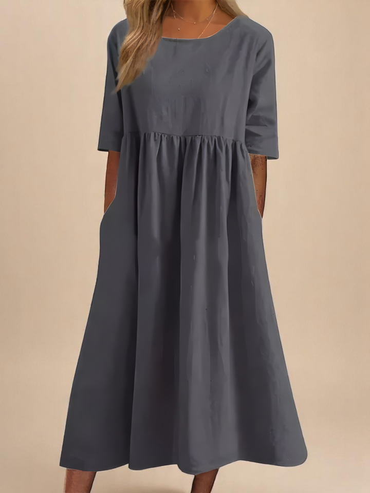 Birgitte™ | Let Bomulds Kjole