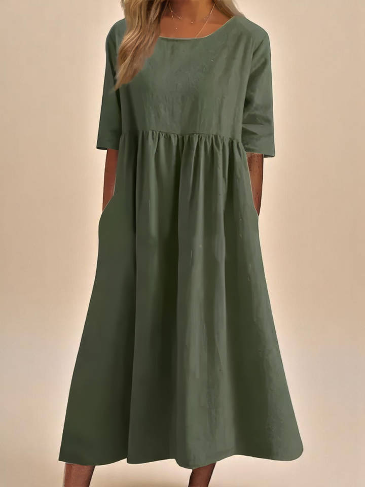 Birgitte™ | Let Bomulds Kjole