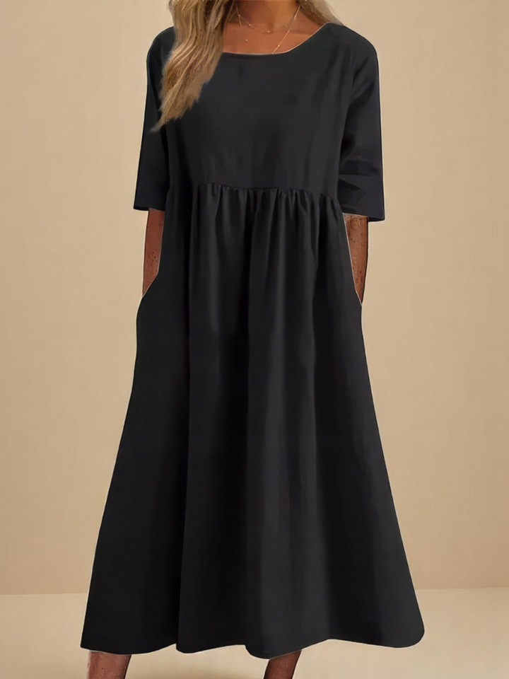 Birgitte™ | Let Bomulds Kjole
