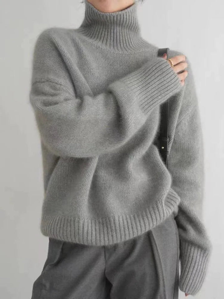 Liv™ | Blød Rullekravepullover