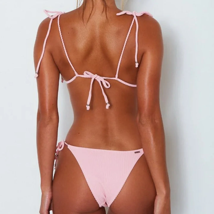 Annalyn | Bikini med Bindebånd