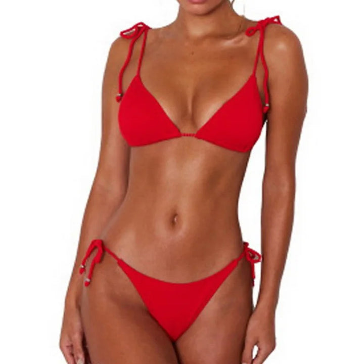 Annalyn | Bikini med Bindebånd