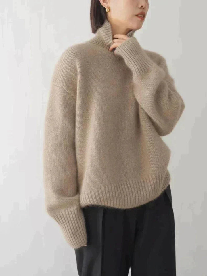 Liv™ | Blød Rullekravepullover