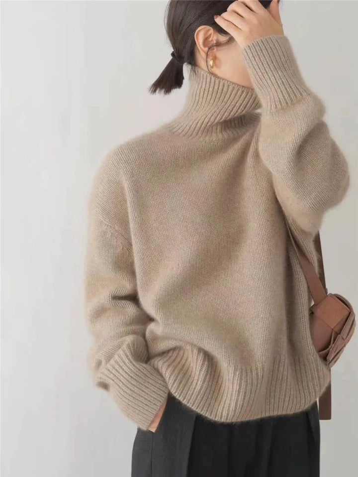 Liv™ | Blød Rullekravepullover