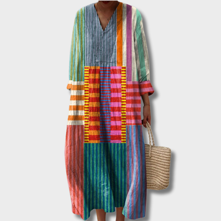 Mette | Geometrisk kjole