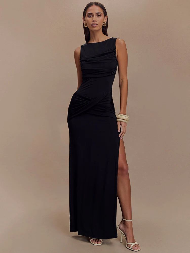 Gretchen™ | Slids Maxi Kjole