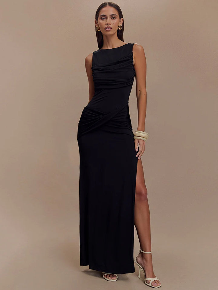 Gretchen™ | Slids Maxi Kjole