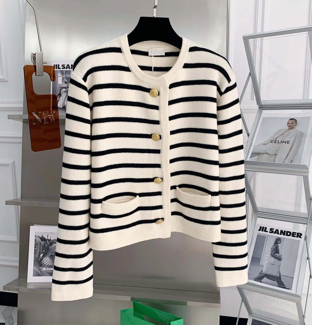 Kyla™ | Casual Strikket Sweater
