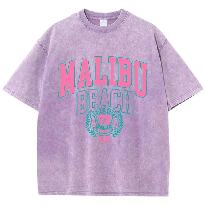 Brigitte™ | Vintage-inspireret Oversized T-shirt