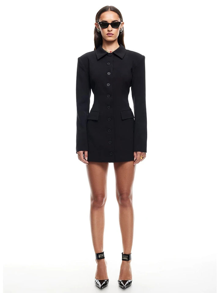 Francine™ | Blazer Mini Kjole