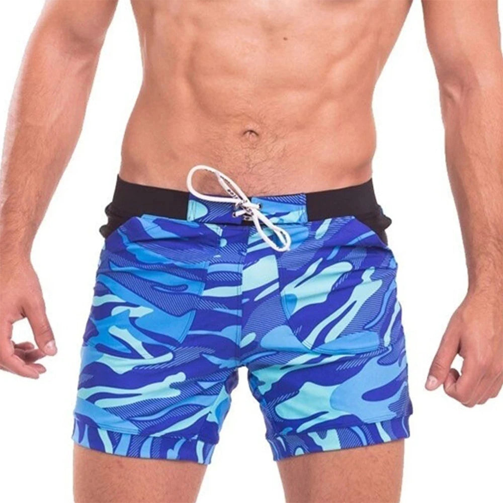 Trent | Badeshorts med Kort Pasform