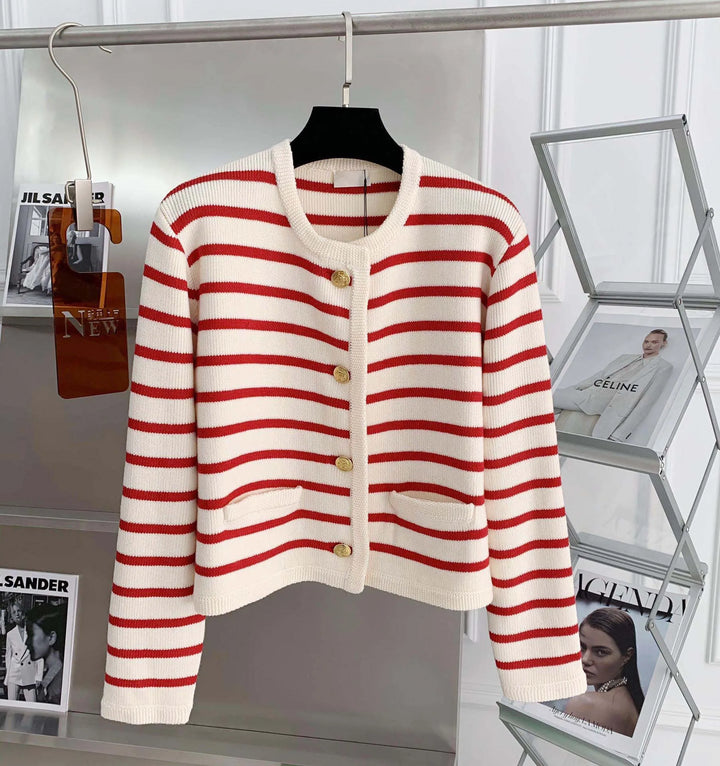 Kyla™ | Casual Strikket Sweater
