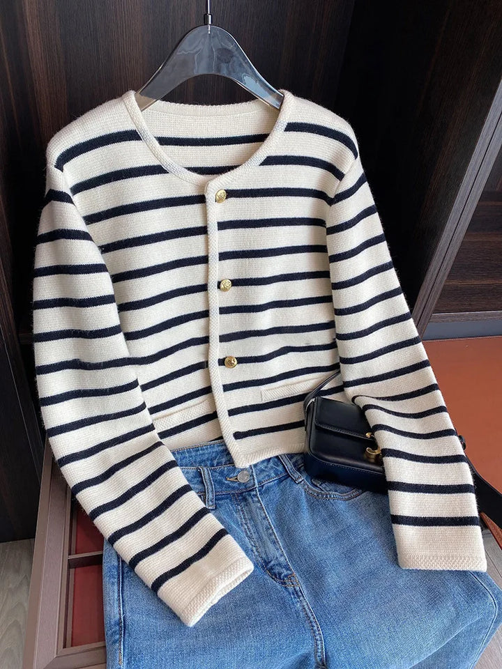 Kyla™ | Casual Strikket Sweater