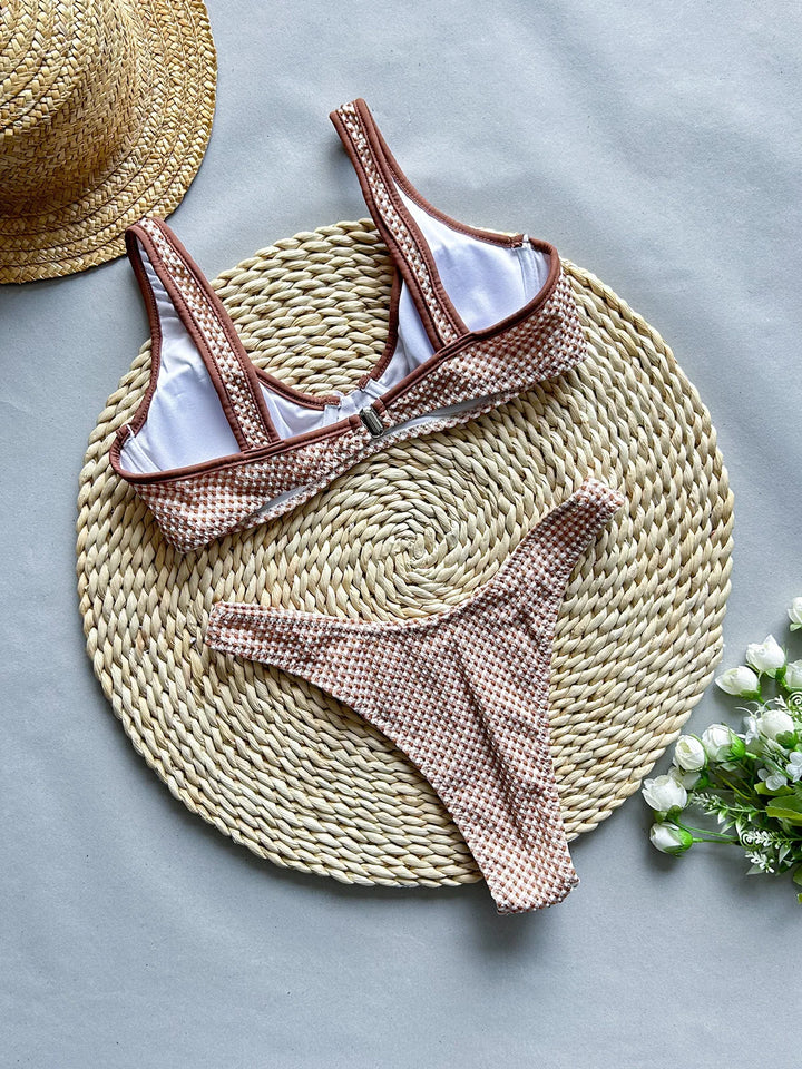 Carmela™ | Ternet Bikini Sæt