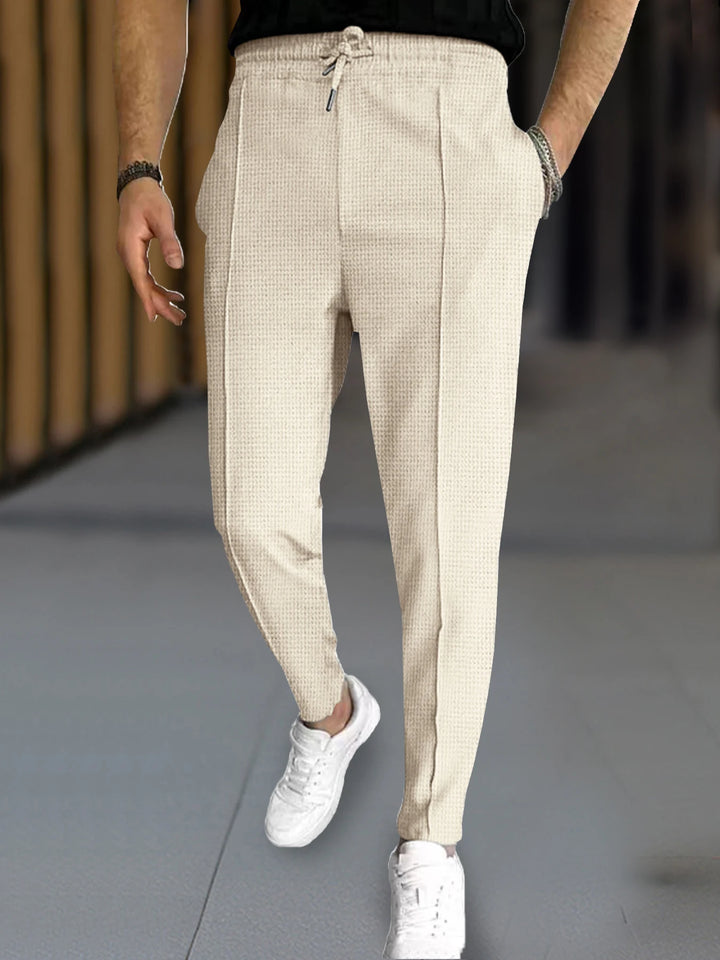 Jake | Vaffel Slim Bukser