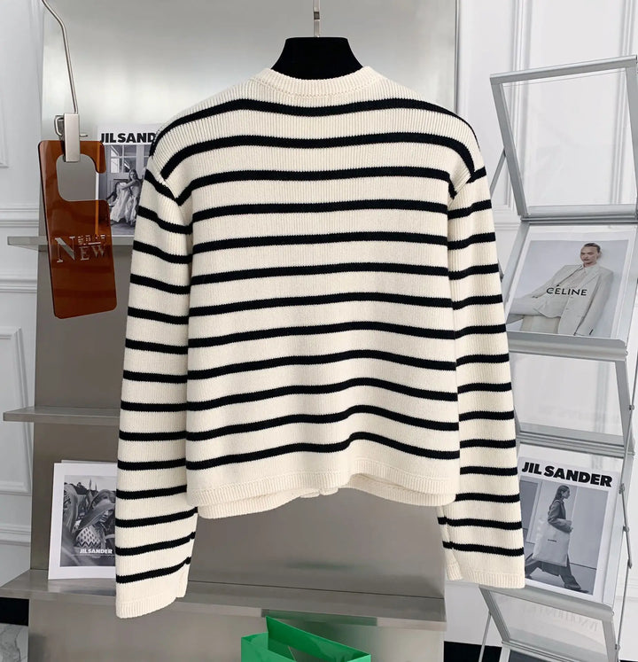 Kyla™ | Casual Strikket Sweater