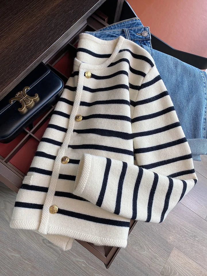 Kyla™ | Casual Strikket Sweater