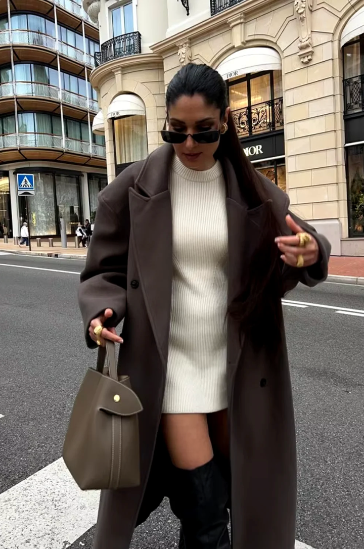 Lise ™ | Stilfuld Oversized Frakke