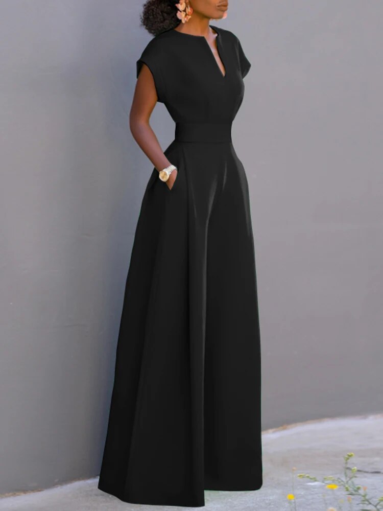 Darsa™ | Casual stilfuld jumpsuit