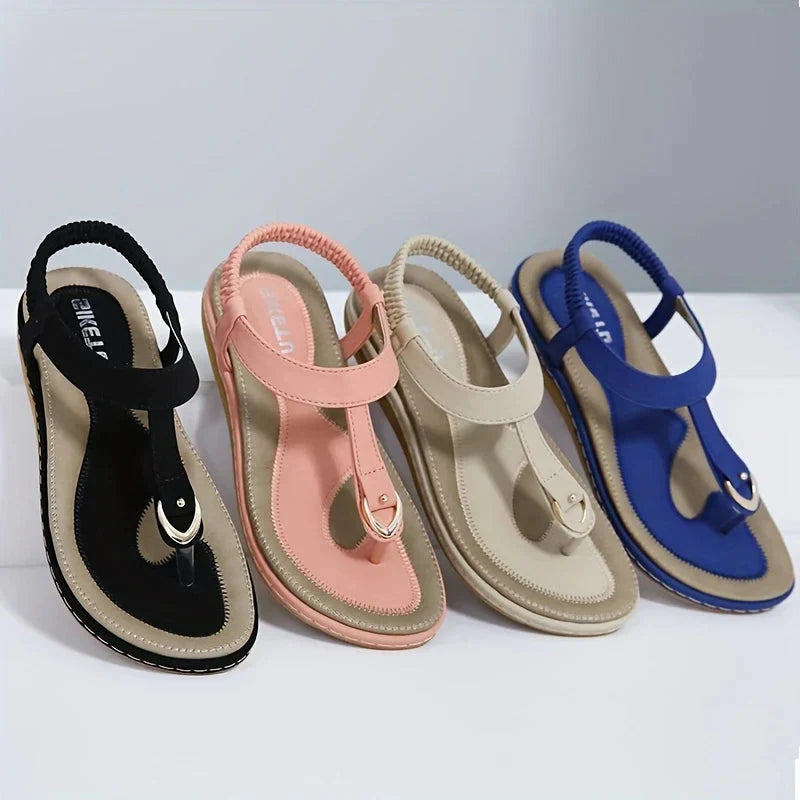 Malene | Sandaler med blødt skum