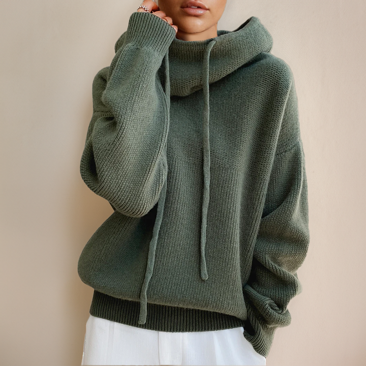 Sigrid™ | Rullekravepullover i Merinould