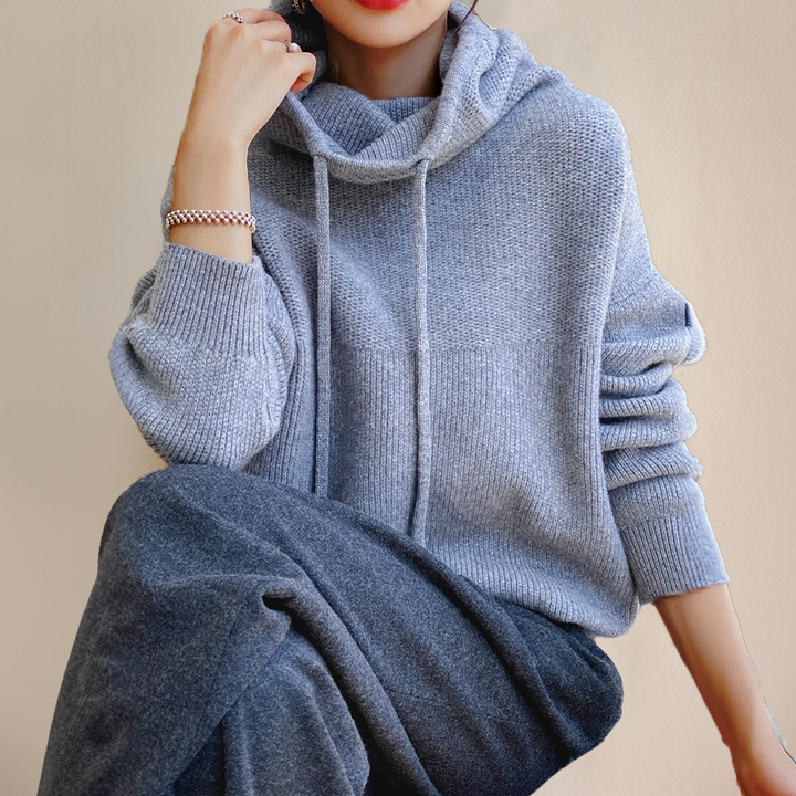 Sigrid™ | Rullekravepullover i Merinould