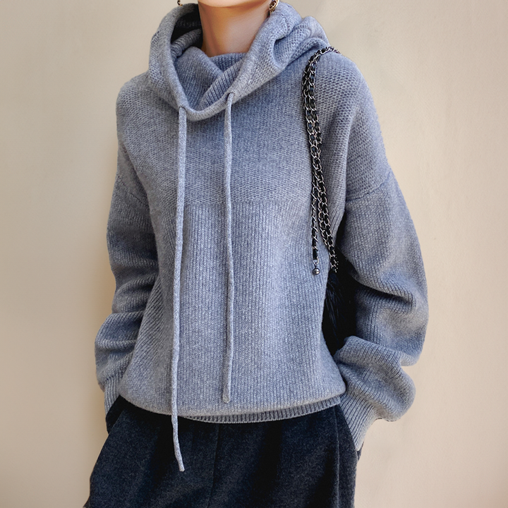 Sigrid™ | Rullekravepullover i Merinould
