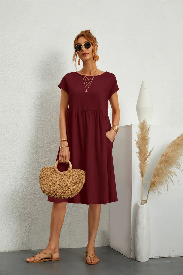 Birte | Afslappet-chic Kjole