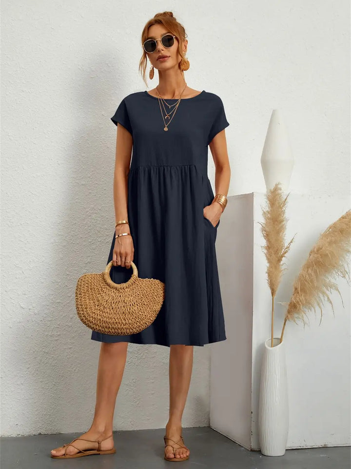 Birte | Afslappet-chic Kjole