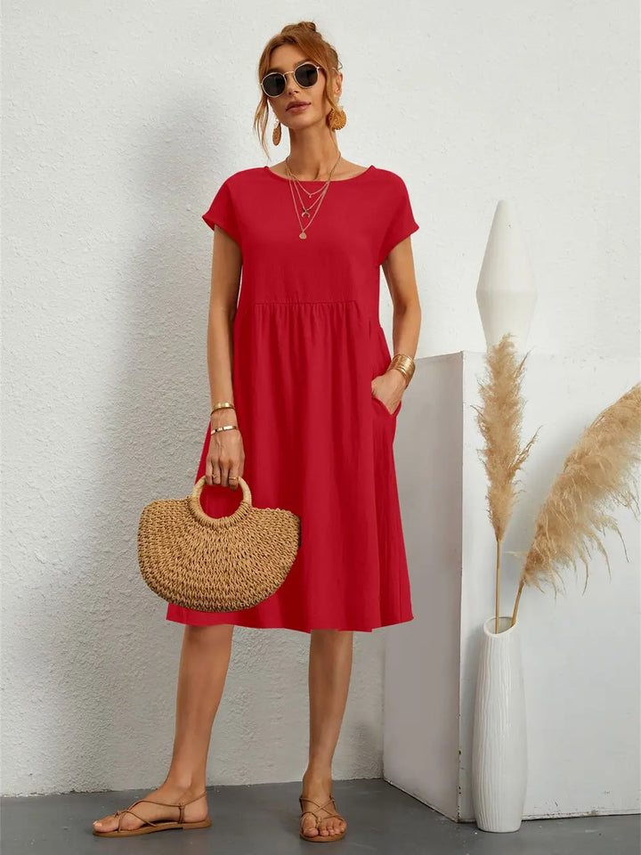 Birte | Afslappet-chic Kjole
