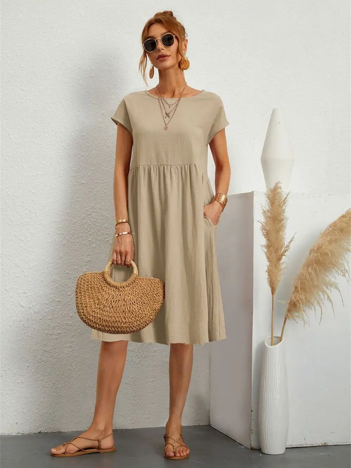 Birte | Afslappet-chic Kjole