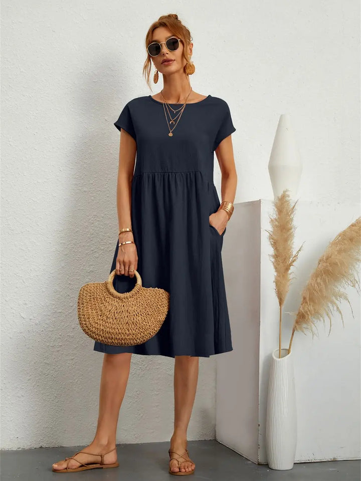 Birte | Afslappet-chic Kjole