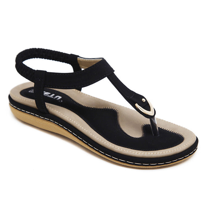 Malene | Sandaler med blødt skum