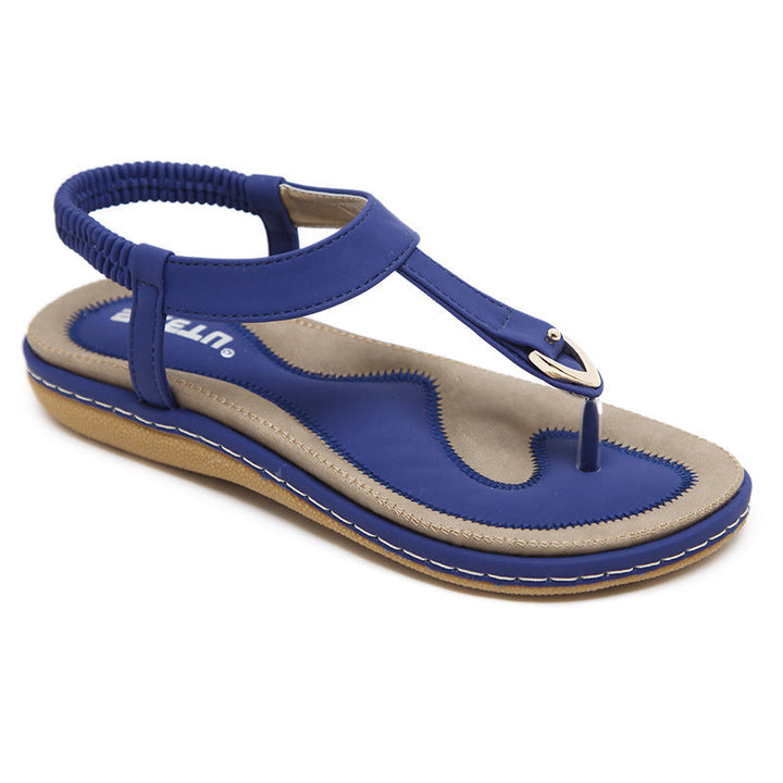 Malene | Sandaler med blødt skum