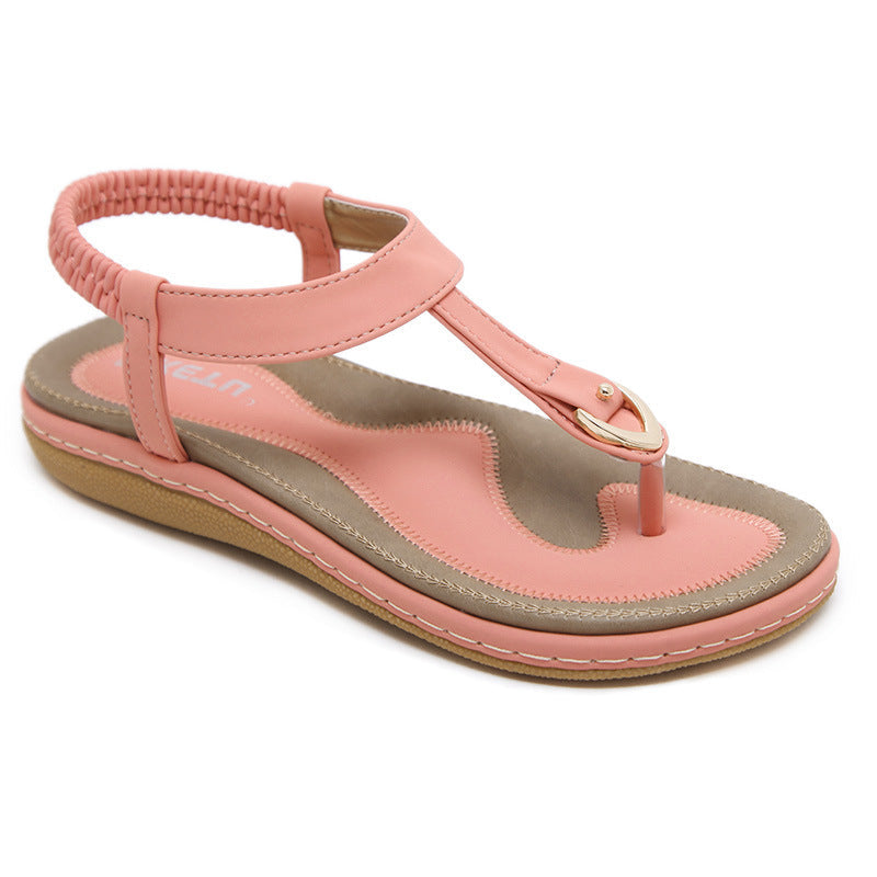 Malene | Sandaler med blødt skum