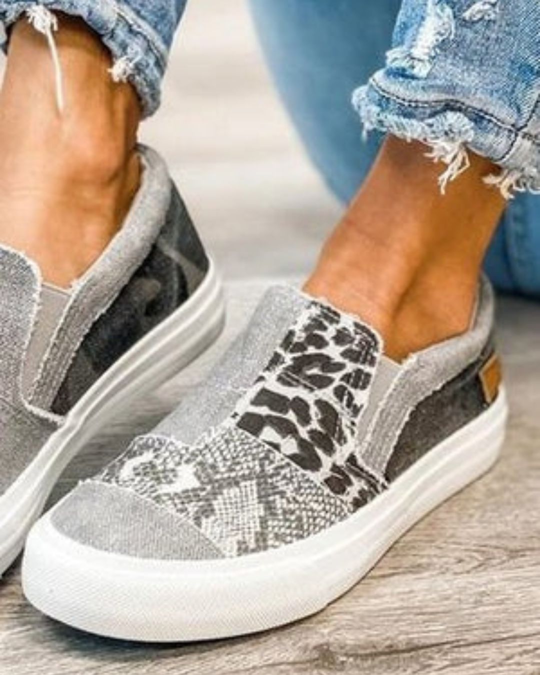 Lotte | Loafers med støtte og stil
