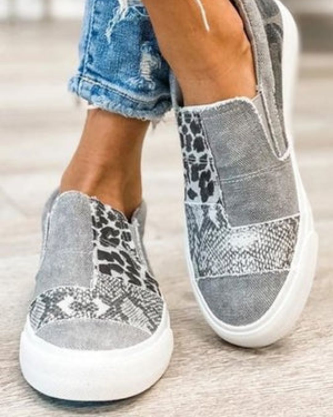 Lotte | Loafers med støtte og stil