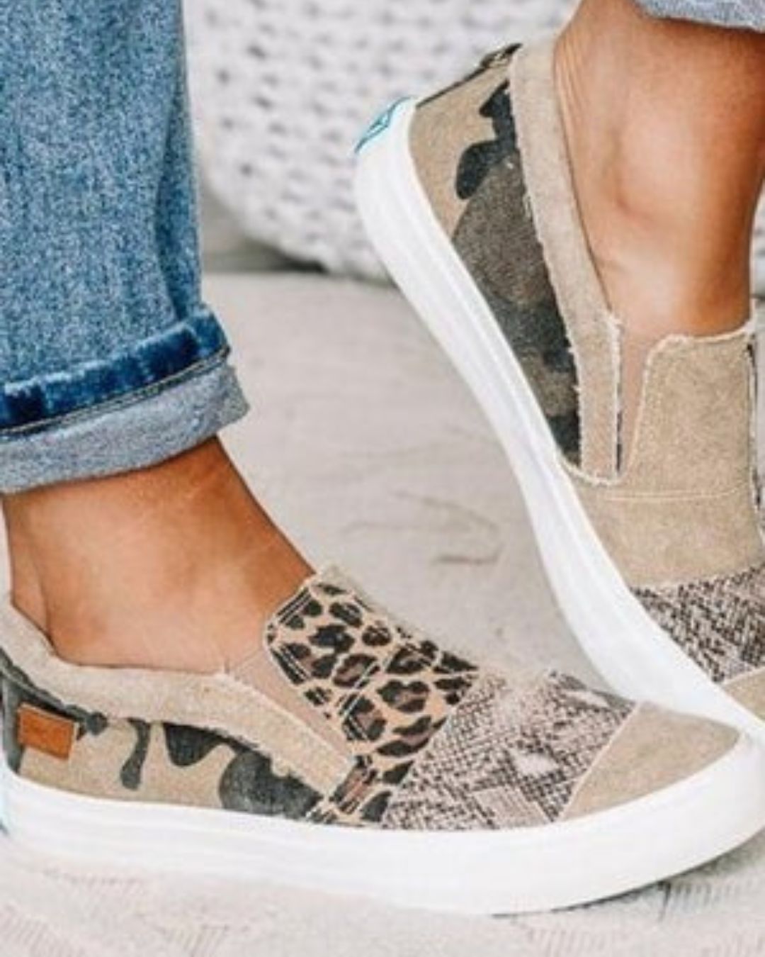 Lotte | Loafers med støtte og stil