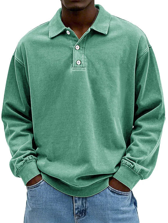 Jean | Stilfuld Langærmet Polo Shirt