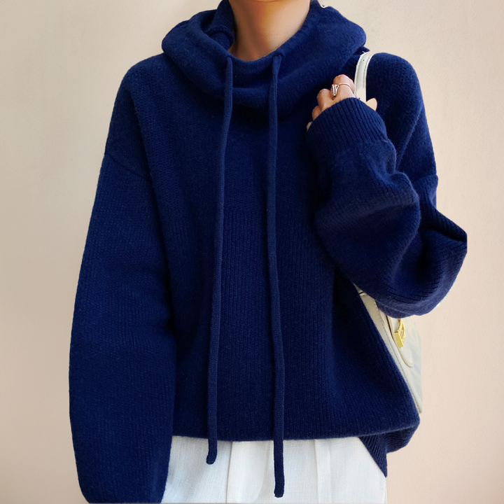 Sigrid™ | Rullekravepullover i Merinould